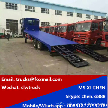 8X4 HOWO Sinotruk Low Loader Truck 40tons